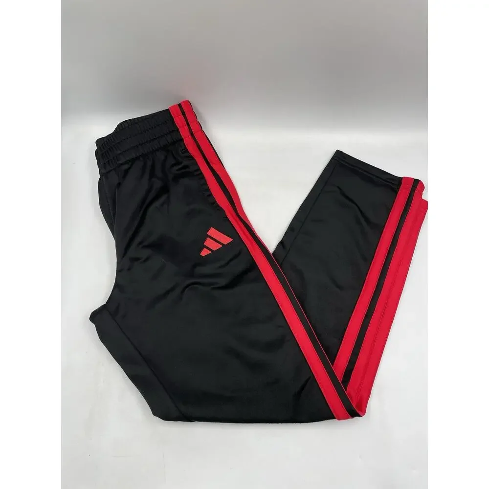 adidas boys Zip Front Classic Tricot Jacket and Track Pants Set Size Small
